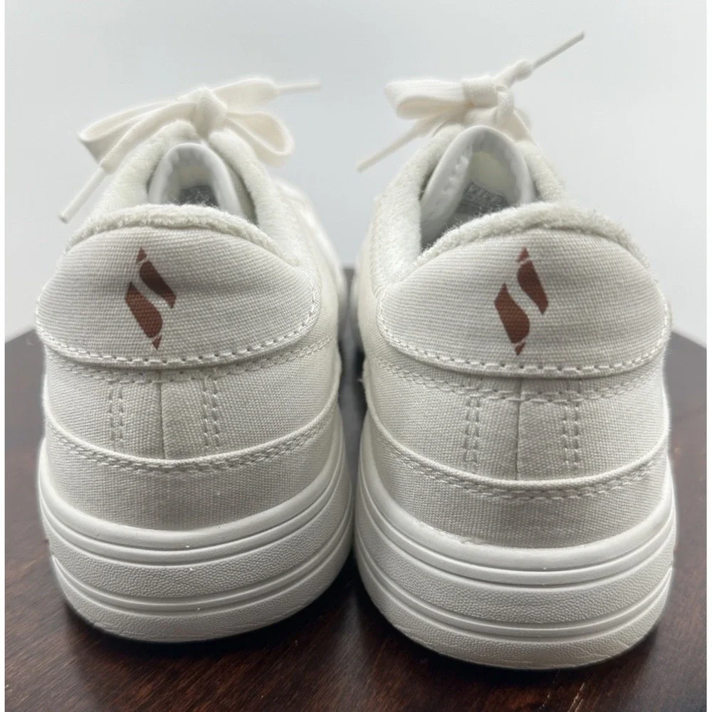 Skechers Arch Fit Arcade Meet Ya There Womens Size 9 Athletic Shoes White